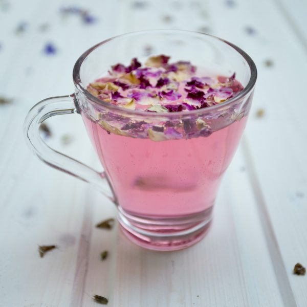 rose tea