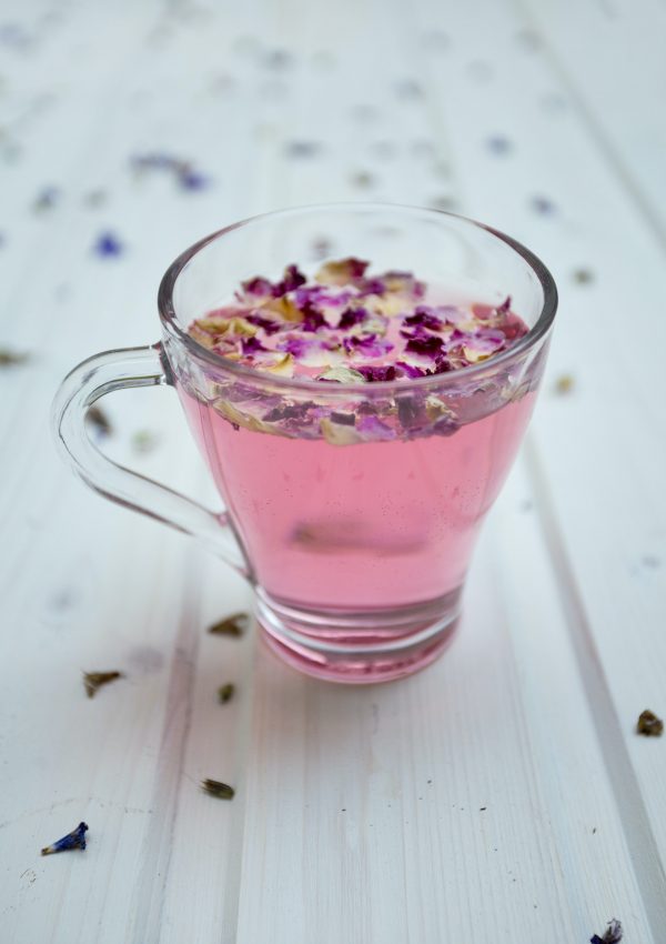 rose tea