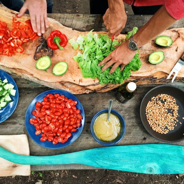 table meal prep