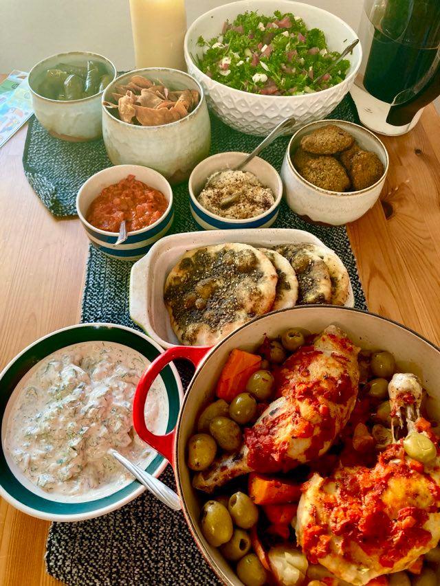 Mediterranean dinner recipes