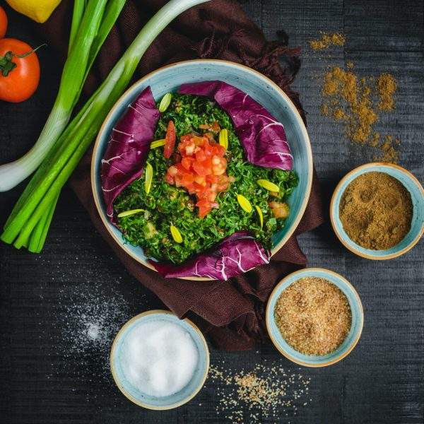 Gluten-free tabbouleh salad