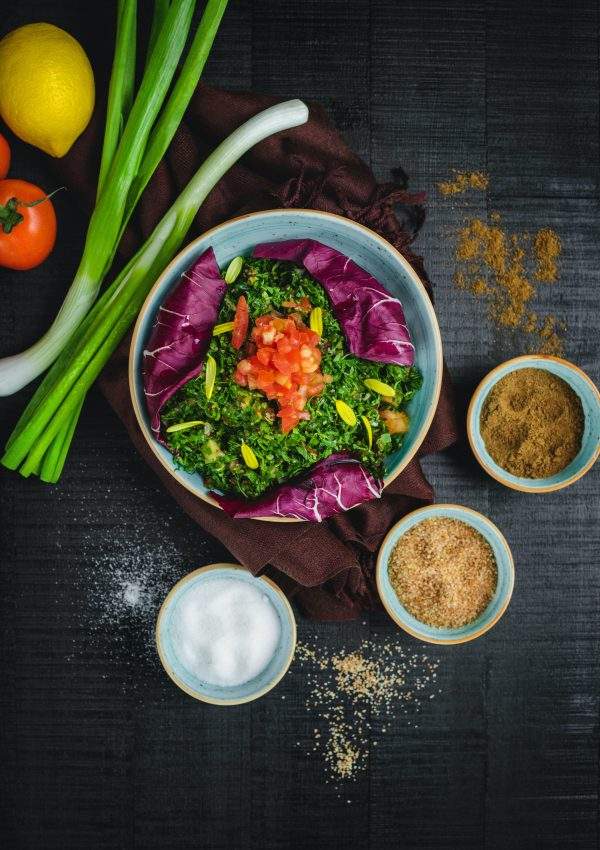 Gluten-free tabbouleh salad